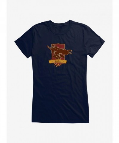 Harry Potter Quidditch Seeker Badge Lightweight T-Shirt for Girls