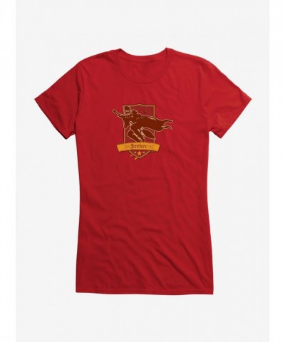 Harry Potter Quidditch Seeker Badge Lightweight T-Shirt for Girls