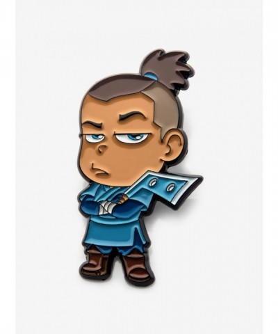 Avatar Chibi Sokka Pin - Perfect for Avatar Fans