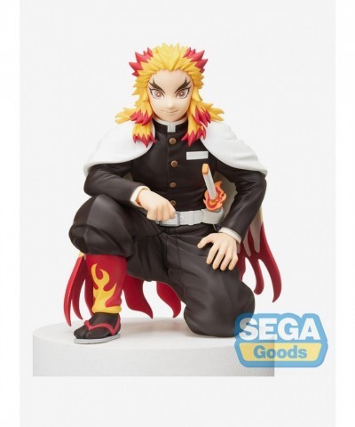 SEGA's Premium Demon Slayer: Kimetsu No Yaiba Flame Hashira Rengoku Figure
