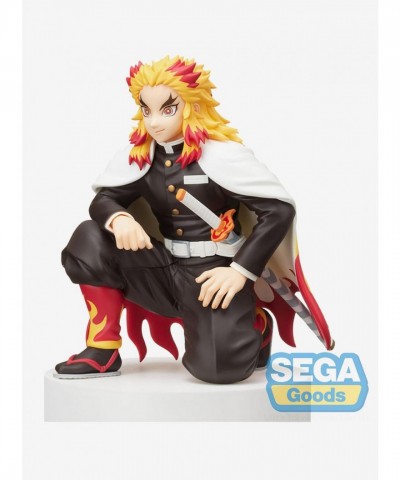 SEGA's Premium Demon Slayer: Kimetsu No Yaiba Flame Hashira Rengoku Figure