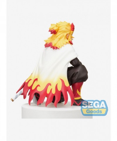SEGA's Premium Demon Slayer: Kimetsu No Yaiba Flame Hashira Rengoku Figure