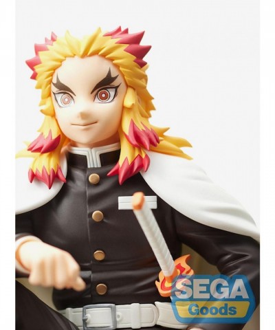SEGA's Premium Demon Slayer: Kimetsu No Yaiba Flame Hashira Rengoku Figure