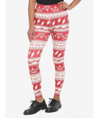 Harry Potter Inspired Holiday Magic Leggings