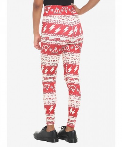 Harry Potter Inspired Holiday Magic Leggings