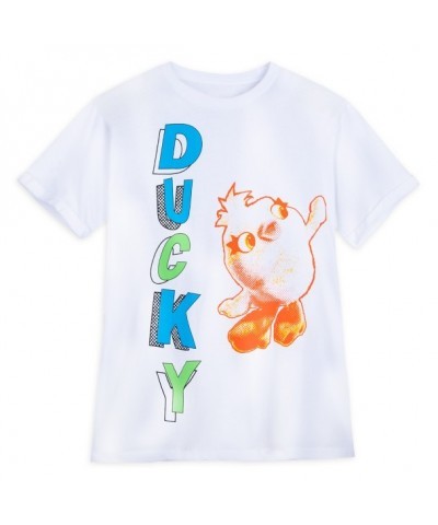 Ducky Toy Story 4 Pop Art Tee for Adults