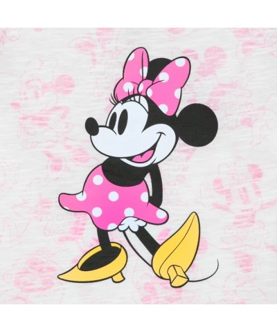 Minnie Mouse All-Over Print Fashion Tee for Girls