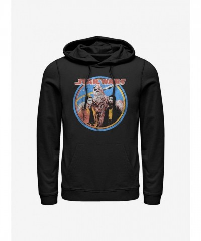 Star Wars Hoodie - Men's Exclusive Solo Club Jacket - Black