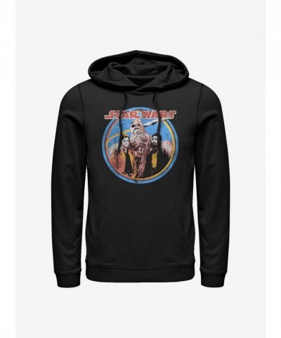 Star Wars Hoodie - Men's Exclusive Solo Club Jacket - Black