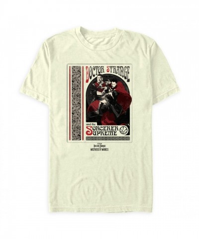 Doctor Strange and Wong Adult T-Shirt - Sorcerer Supreme Marvel Tee