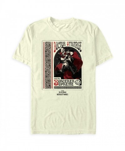 Doctor Strange and Wong Adult T-Shirt - Sorcerer Supreme Marvel Tee