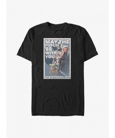 Mandalorian Force Big & Tall T-Shirt - Men's Unisex Black