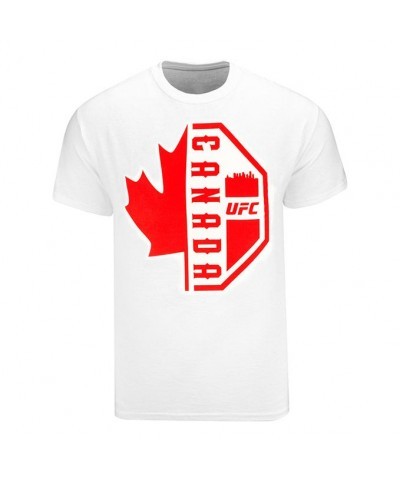 UFC Canada Unisex Cotton T-Shirt