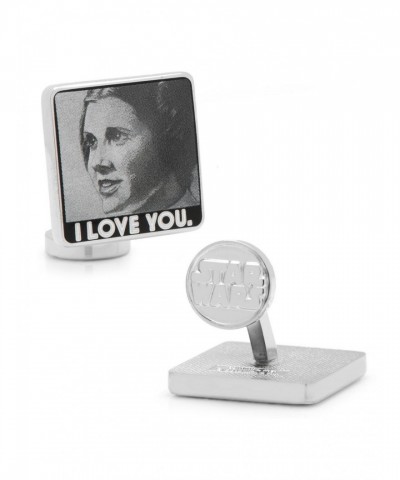 Star Wars I Love You I Know Plated Cufflinks for Men