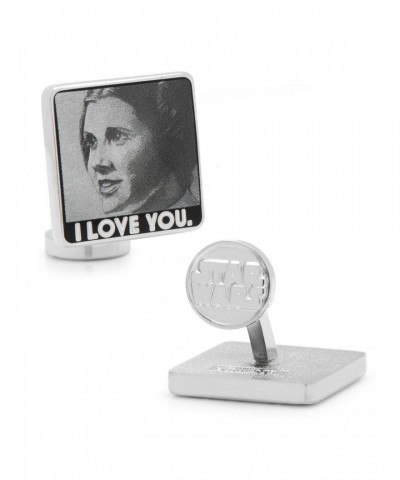 Star Wars I Love You I Know Plated Cufflinks for Men