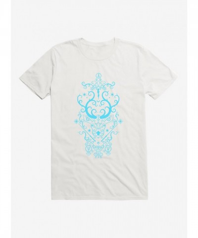 Harry Potter Blue Luminescent Patronus Graphic Tee for Men