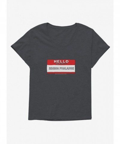 Regina Phalange Plus Size Women's Scoop Neck Lightweight T-Shirt
