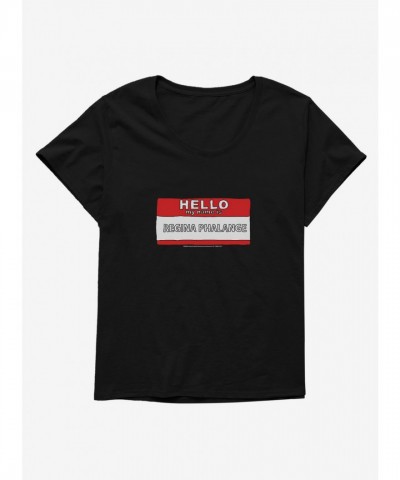 Regina Phalange Plus Size Women's Scoop Neck Lightweight T-Shirt