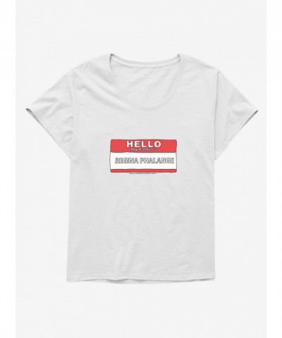 Regina Phalange Plus Size Women's Scoop Neck Lightweight T-Shirt