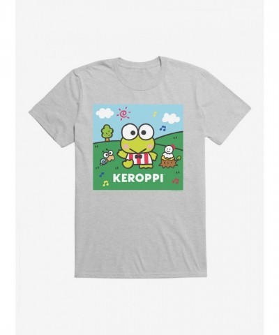 Keroppi Men's Unisex Dancing T-Shirt
