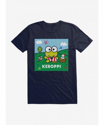 Keroppi Men's Unisex Dancing T-Shirt