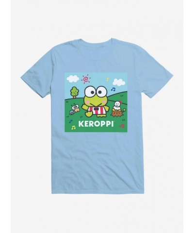 Keroppi Men's Unisex Dancing T-Shirt