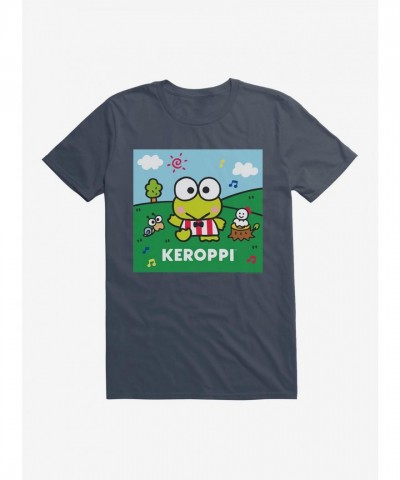 Keroppi Men's Unisex Dancing T-Shirt