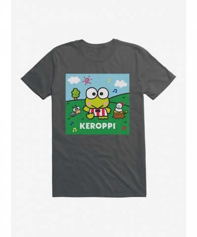 Keroppi Men's Unisex Dancing T-Shirt