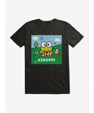 Keroppi Men's Unisex Dancing T-Shirt