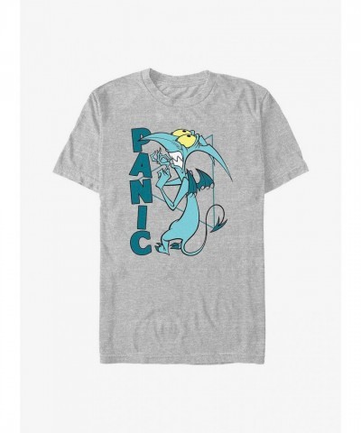 Disney Hercules T-Shirt - Grey Men's Size