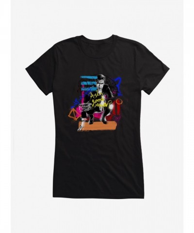 Doctor Who 12th Doctor Am I Good Girls Unisex T-Shirt