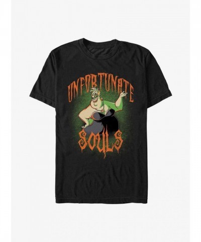 Disney Ursula The Little Mermaid Unfortunate Souls Unisex T-Shirt - Black