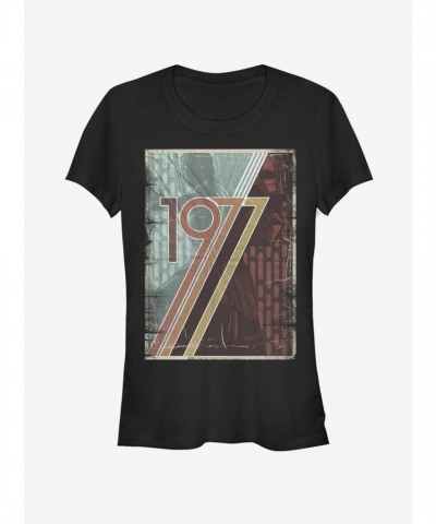 Star Wars Era Girls Cotton Tee - Black