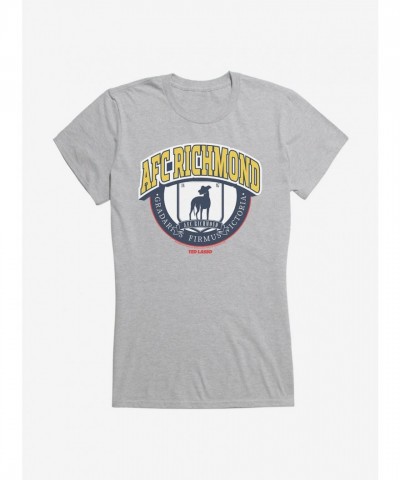Ted Lasso AFC Richmond Emblem Junior Girls Cotton T-Shirt
