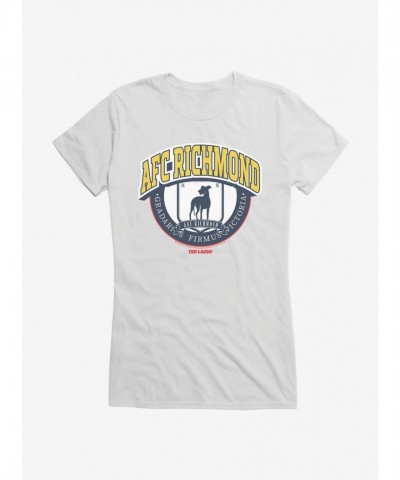 Ted Lasso AFC Richmond Emblem Junior Girls Cotton T-Shirt