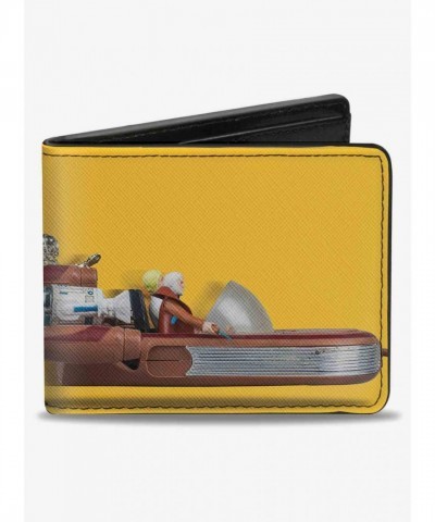 Star Wars Buckle-Down Men's Vegan Leather Luke Skywalker Bifold Wallet