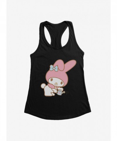 My Melody Girls Lightweight Watering Garden Tank Top
