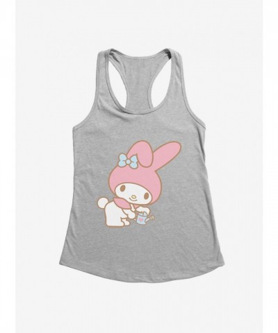 My Melody Girls Lightweight Watering Garden Tank Top