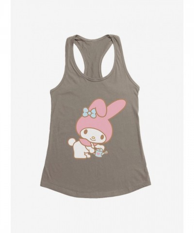 My Melody Girls Lightweight Watering Garden Tank Top