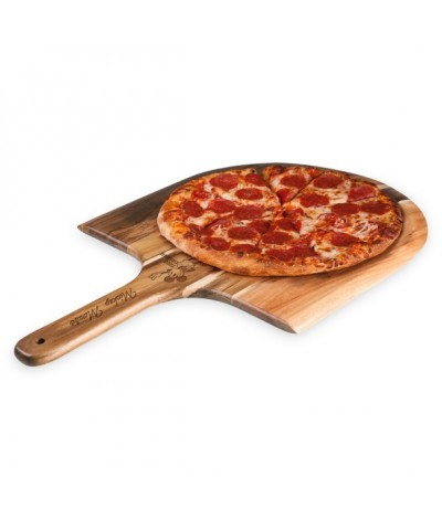 Mickey Mouse Engraved Acacia Wood Pizza Paddle