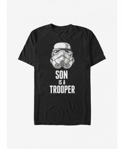 Star Wars Stormtrooper T-Shirt for Men - Black