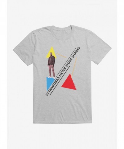 Doctor Who 13th Doctor Ryan Pythagoras Lightweight Grey T-Shirt for Men