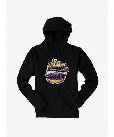 SpongeBob SquarePants Krabby Patty Icon Unisex Hoodie