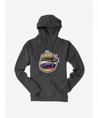 SpongeBob SquarePants Krabby Patty Icon Unisex Hoodie