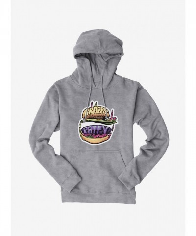 SpongeBob SquarePants Krabby Patty Icon Unisex Hoodie
