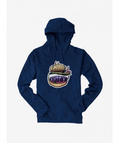 SpongeBob SquarePants Krabby Patty Icon Unisex Hoodie