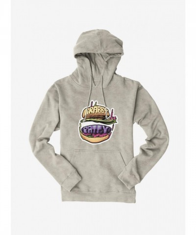 SpongeBob SquarePants Krabby Patty Icon Unisex Hoodie