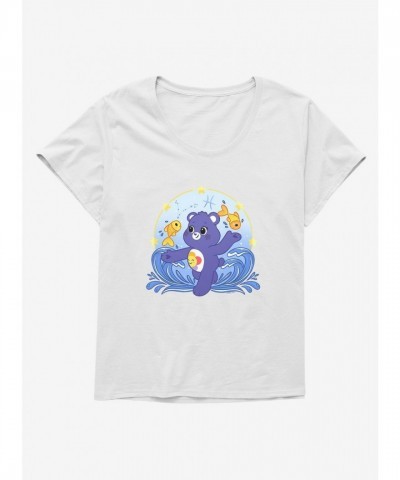 Care Bears Pisces Bear Plus Size Girls T-Shirt