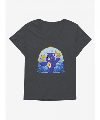 Care Bears Pisces Bear Plus Size Girls T-Shirt