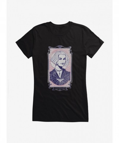 Fantastic Beasts Queenie Character Graphic Tee for Girls